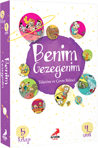 Benim Gezegenim 5 Kitap Set - 1