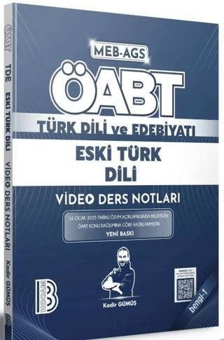 ÖABT Türk Dili ve Edebiyatı Eski Türk Dili Video Ders Notları Bengi 1 - 1