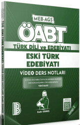 ÖABT Türk Dili ve Edebiyatı Türkçe Öğretmenliği Eski Türk Edebiyatı Video Ders Notları Bengi 2 - 1