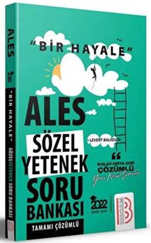 2022 Bir Hayale Serisi Ales Sözel Yetenek Tamamı Çözümlü Soru Bankası - 1