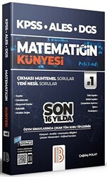 2022 KPSS ALES DGS Matematiğin Künyesi - 1