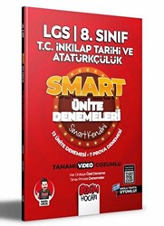 2022 LGS 8. Sınıf Smart İnkılap Tarihi Deneme Sınavları - 1