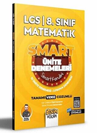 2022 LGS 8. Sınıf Smart Matematik Deneme Sınavları - 1