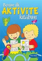 Benim İlk Aktivite Kitabım - Mavi Kitap - 1