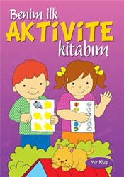 Benim İlk Aktivite Kitabım - Mor Kitap - 1