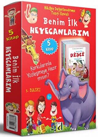 Benim İlk Heyecanlarım Serisi 5 Kitap Set - 1