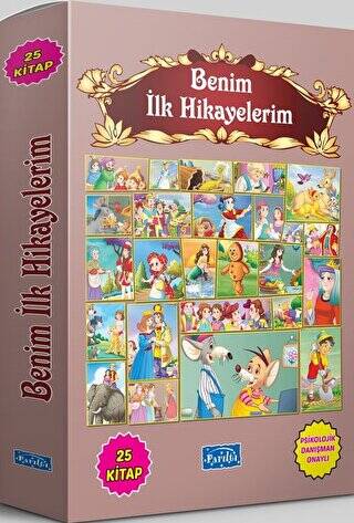 Benim İlk Hikayelerim Seti 25 Kitap Takım - 1