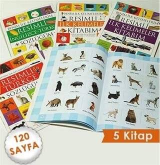 Benim İlk Kelimelerim Dizisi 5 Kitap Takım - 1