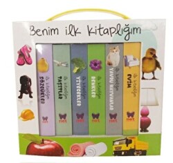 Benim İlk Kitaplığım 6 Kitap Set Yeşil - 1