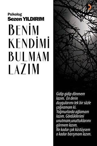 Benim Kendimi Bulmam Lazım - 1