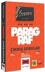 Benzersiz Paragraf Çıkmış Sorular ALES-KPSS-DGS 2007-2022 - 1