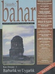 Berfin Bahar Aylık Kültür Sanat ve Edebiyat Dergisi Sayı: 14 Aralık 1996 - 1