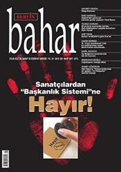 Berfin Bahar Aylık Kültür Sanat ve Edebiyat Dergisi Sayı: 229 Mart 2017 - 1