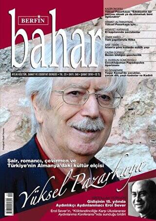 Berfin Bahar Aylık Kültür Sanat ve Edebiyat Dergisi Yıl: 23 Sayı: 240 Şubat 2018 - 1