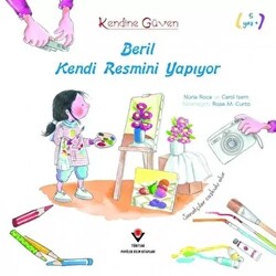 Beril Kendi Resmini Yapıyor - 1