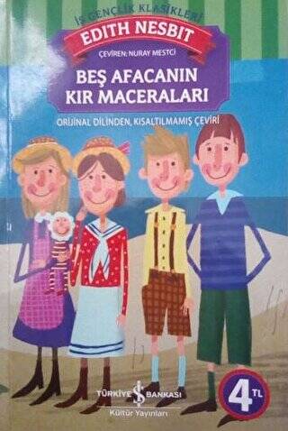 Beş Afacanın Kır Maceraları - 1