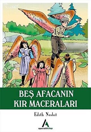 Beş Afacanın Kır Maceraları - 1