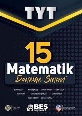 Beş Seçenek YKS TYT Matematik 15 Deneme Sınavı Video Çözümlü - 1