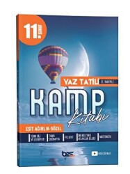 11. Sınıf 2. Dönem Eşit Ağırlık Sözel Kamp Kitabı - 1