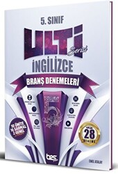 5. Sınıf İngilizce Ulti Serisi Denemeleri - 1