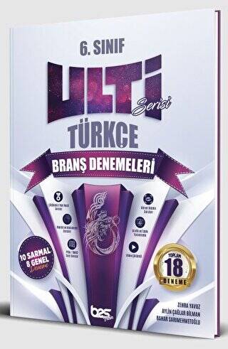 6. Sınıf Ulti Türkçe Denemeleri - 1