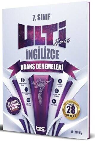 7. Sınıf İngilizce Ulti Serisi Denemeleri - 1