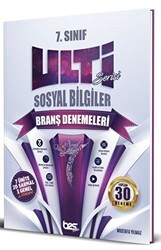 7. Sınıf Sosyal Bilgiler Ulti Serisi Denemeleri - 1