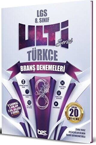 8. Sınıf Türkçe Ulti Serisi Denemeleri - 1