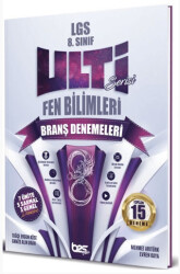 LGS 8. Sınıf Fen Bilimleri Ulti Serisi Denemeleri - 1