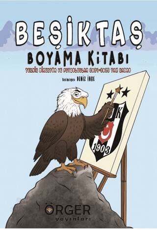 Beşiktaş Boyama Kitabı - 1