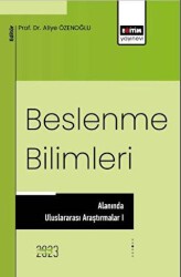 Beslenme Bilimleri Alanında Uluslararası Araştırmalar 1 - 1