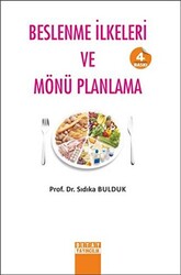 Beslenme İlkeleri ve Mönü Planlama - 1