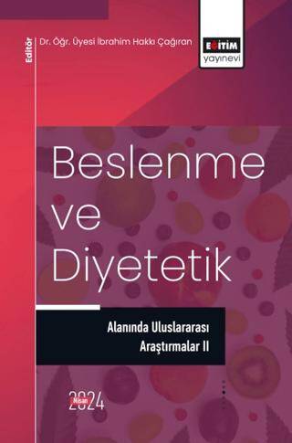 Beslenme ve Diyetetik Alanında Uluslararası Araştırmalar 2 - 1