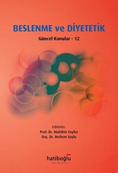 Beslenme ve Diyetetik Güncel Konular 12 - 1