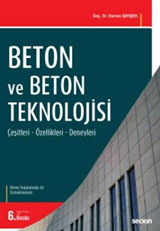 Beton ve Beton Teknolojisi Deneyler İlaveli - 1