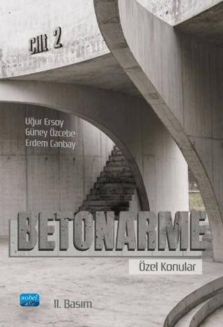 Betonarme - Özel Konular - Cilt 2 - 1