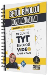 Betül Biyoloji Konu Anlatımı 28 Günde TYT Biyoloji Video Kamp Kitabı - 1