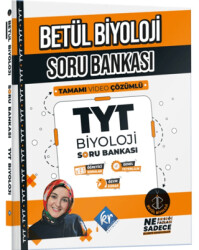 Betül Biyoloji TYT Biyoloji Soru Bankası - 1