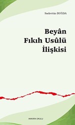 Beyan Fıkıh Usulü İlişkisi - 1