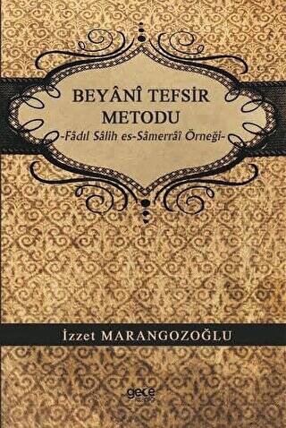 Beyani Tefsir Metodu - 1