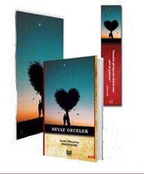 Beyaz Geceler - 3`lü Set Kitap - Mini Tablo - Ayraç - 1