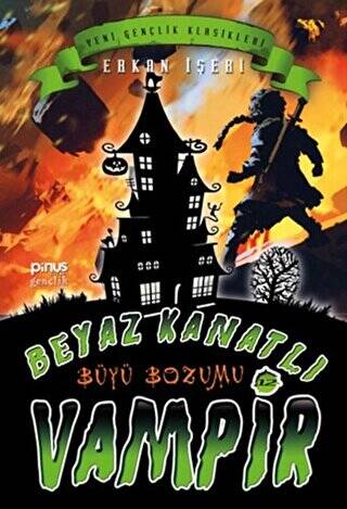 Beyaz Kanatlı Vampir 12 - Büyü Bozumu - 1