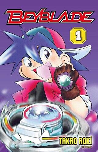 Beyblade Cilt 1 - 1