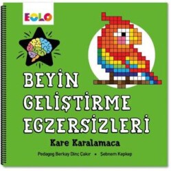 Beyin Geliştirme Egzersizleri – Kare Karalamaca - 1