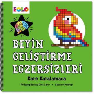 Beyin Geliştirme Egzersizleri – Kare Karalamaca - 1