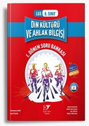 8. Sınıf LGS 1. Dönem Din Kültürü ve Ahlak Bilgisi Soru Bankası Özel Baskı - 1