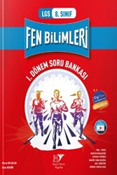 8. Sınıf LGS 1. Dönem Fen Bilimleri Soru Bankası Özel Baskı - 1