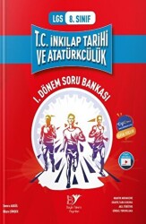 8. Sınıf LGS 1. Dönem T.C. İnkılap Tarihi ve Atatürkçülük Soru Bankası Özel Baskı - 1