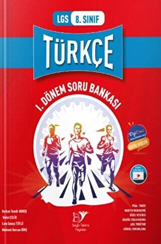 8. Sınıf LGS 1. Dönem Türkçe Soru Bankası - 1