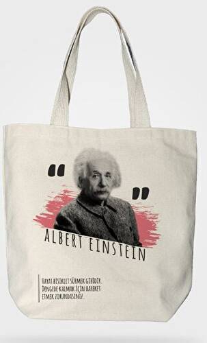 Bez Çanta - Einstein - 1